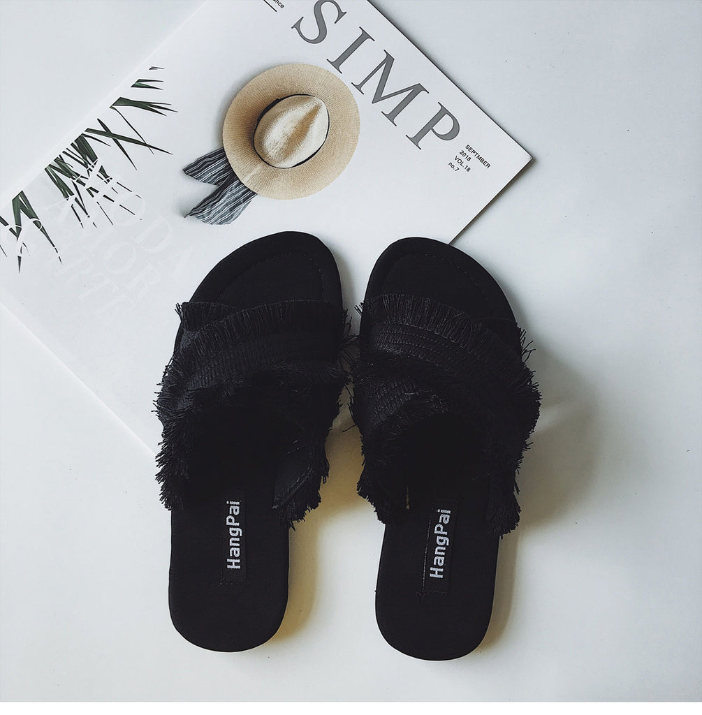 The Fraying Hobo Sandals (PREORDER)