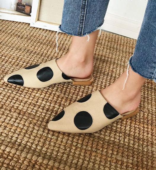 So Dotty Slip Ons (PREORDER)