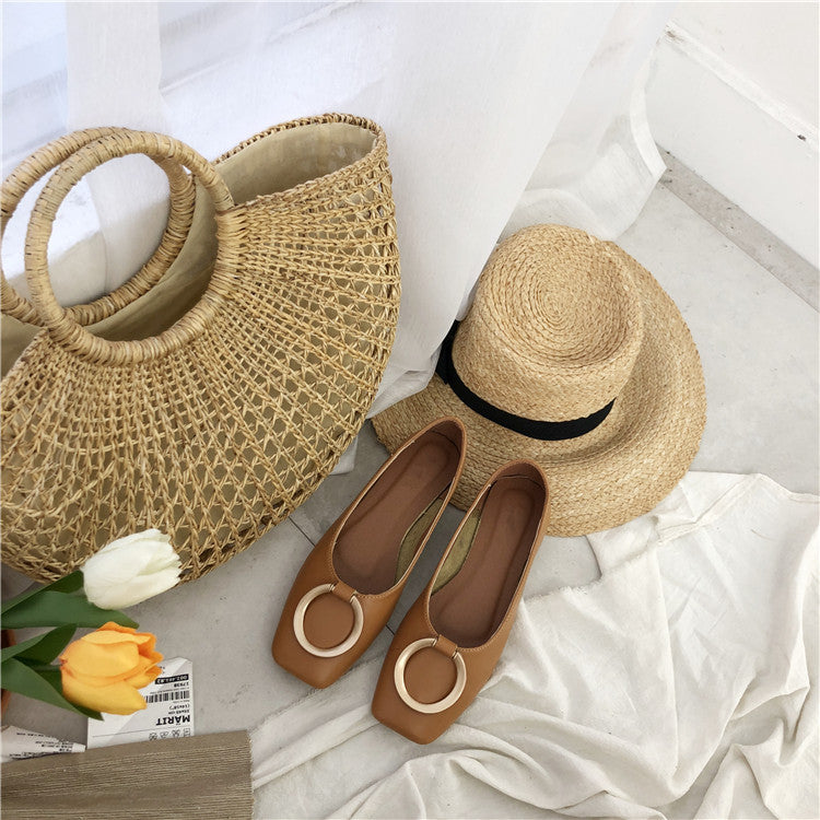 Round Loop Flats (PREORDER)