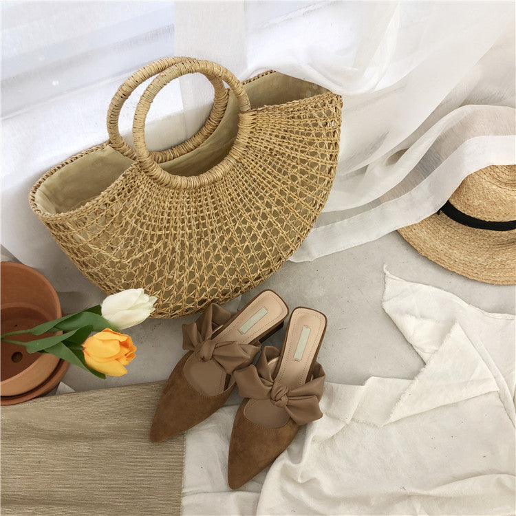 Bow Tie Slip Ons (PREORDER)