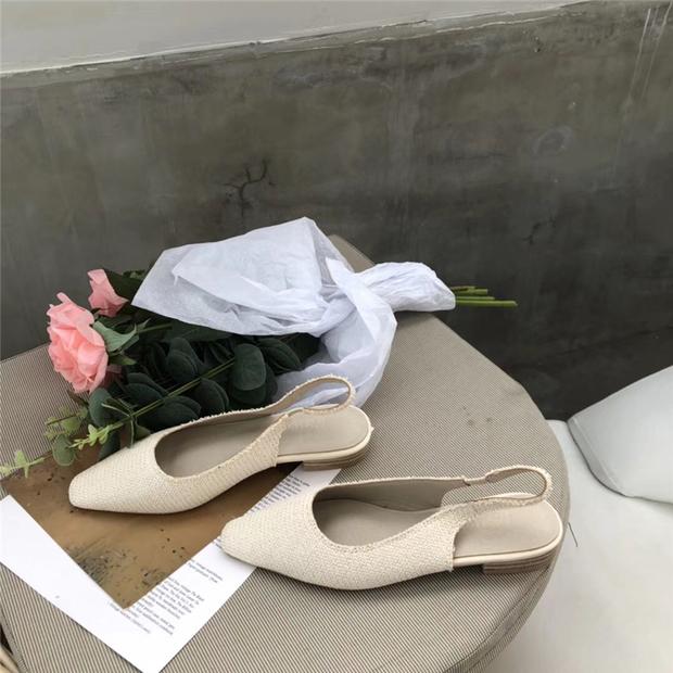 Chic Weaved Slingbacks (PREORDER)