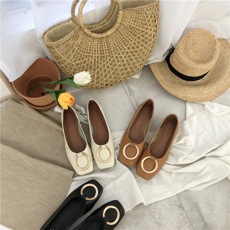 Round Loop Flats (PREORDER)