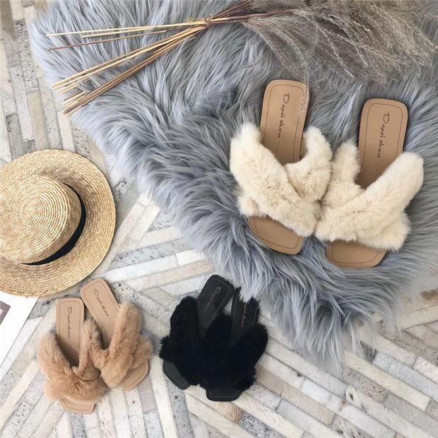 So Fluffy Sandals (PREORDER)