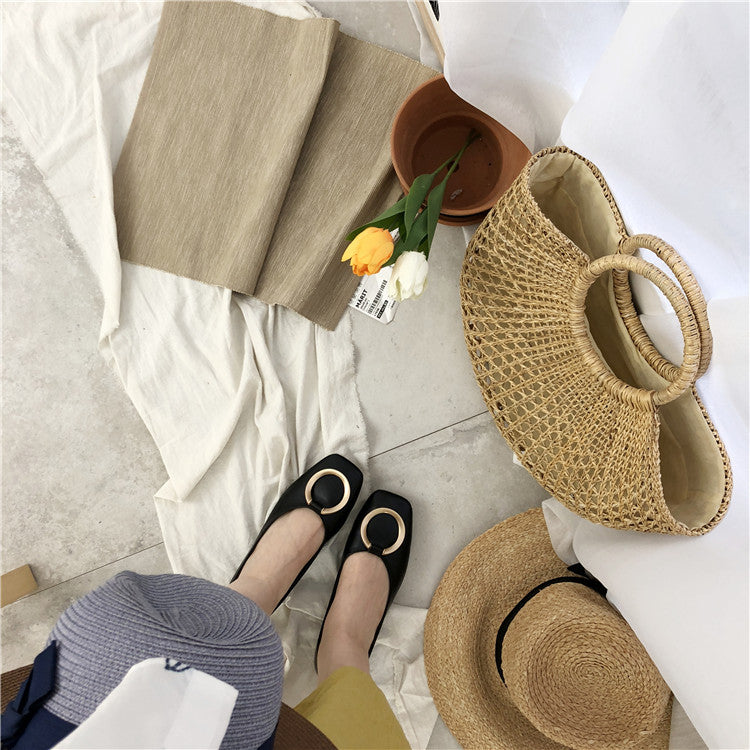 Round Loop Flats (PREORDER)