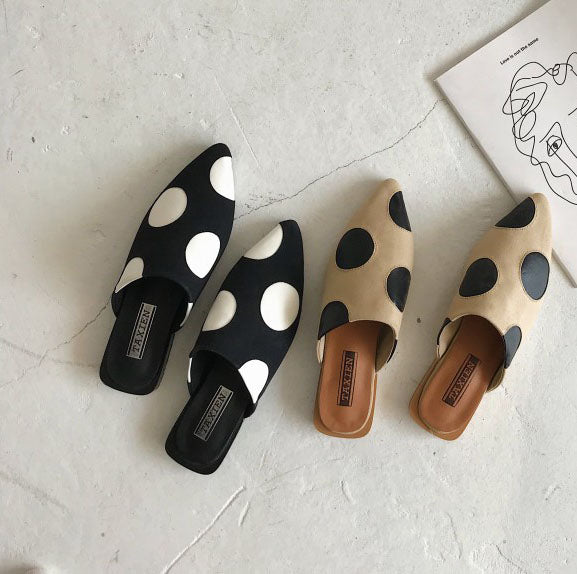 So Dotty Slip Ons (PREORDER)
