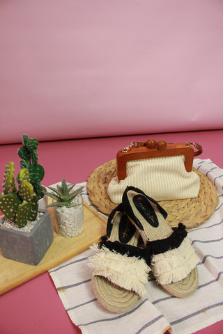 The Slouchy Seagrass Bag