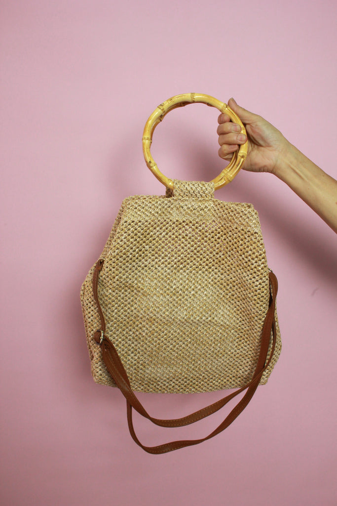 The Slouchy Seagrass Bag