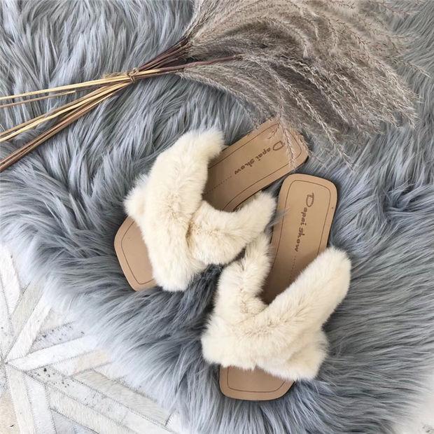 So Fluffy Sandals (PREORDER)