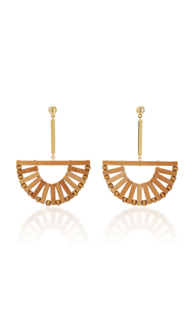 The Natural Bamboo Earrings (PREORDER)